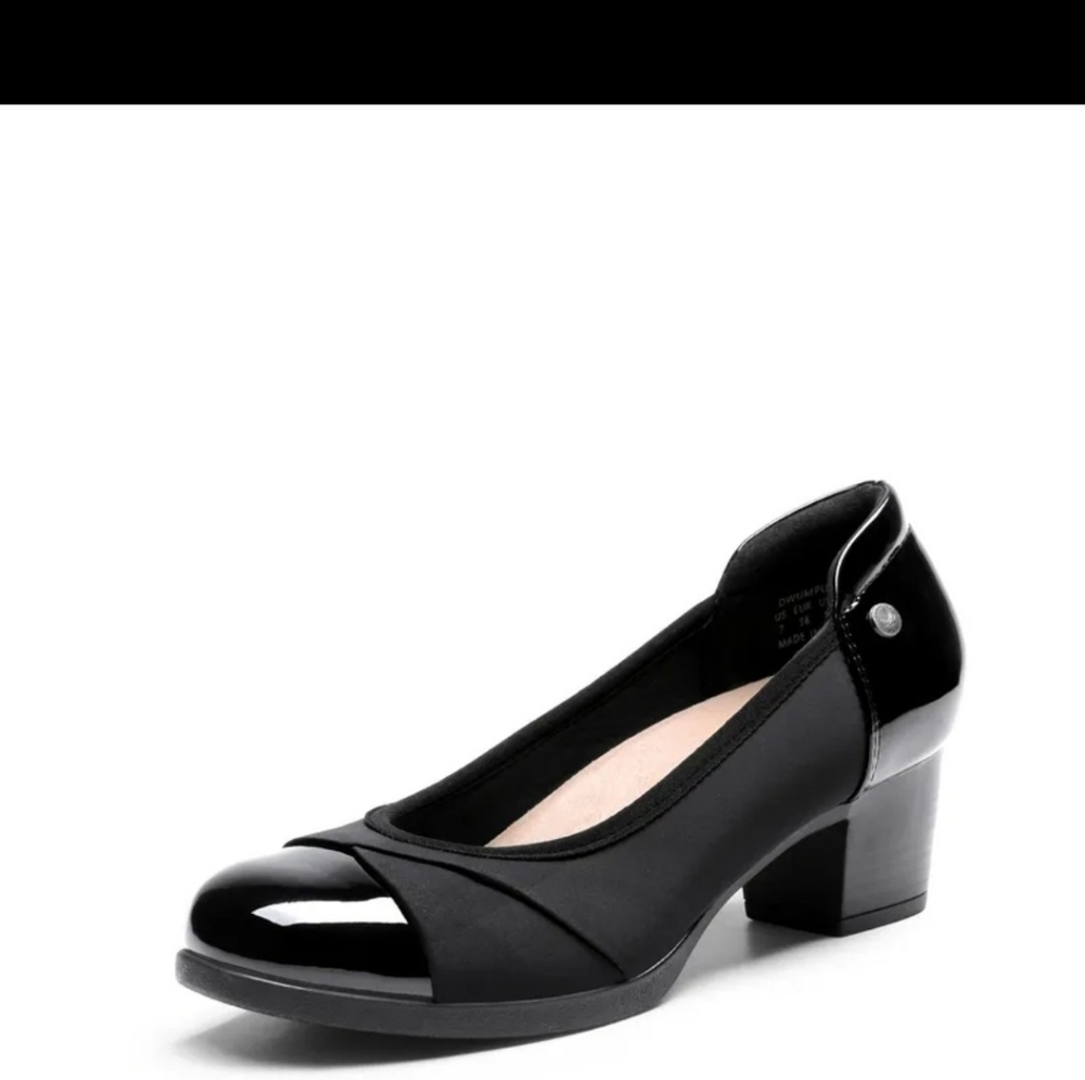 Elegant Black Women's Heels New